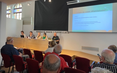 El col·loqui s'ha celebrat a la seu de la Fundació Bosch i Cardellach | Helena Molist Sancho